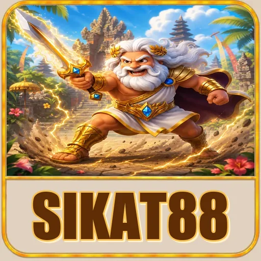 Ikon sikat88 untuk verifikasi berkas APK