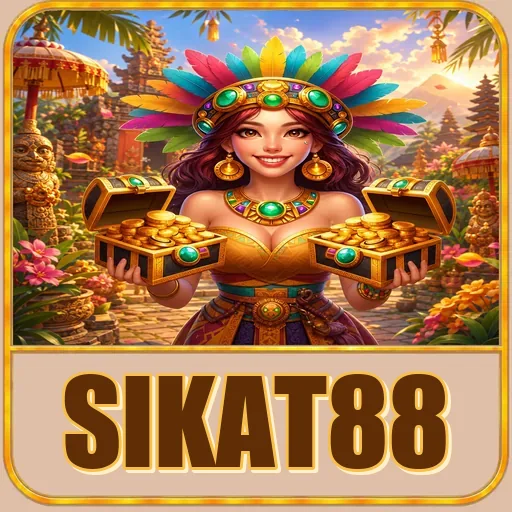 Ikon sikat88 untuk langkah pasang APK